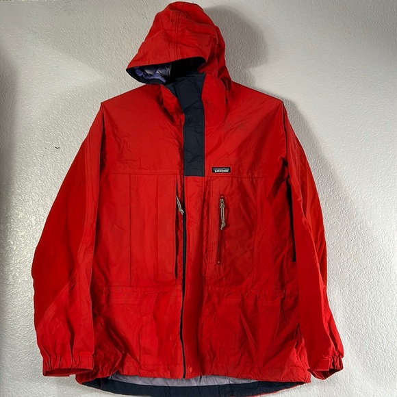 Patagonia Other - Vintage Patagonia, red jacket, size large